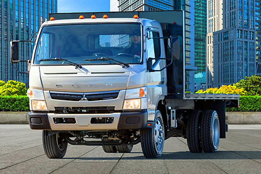 2025 FUSO FE180 Box Truck