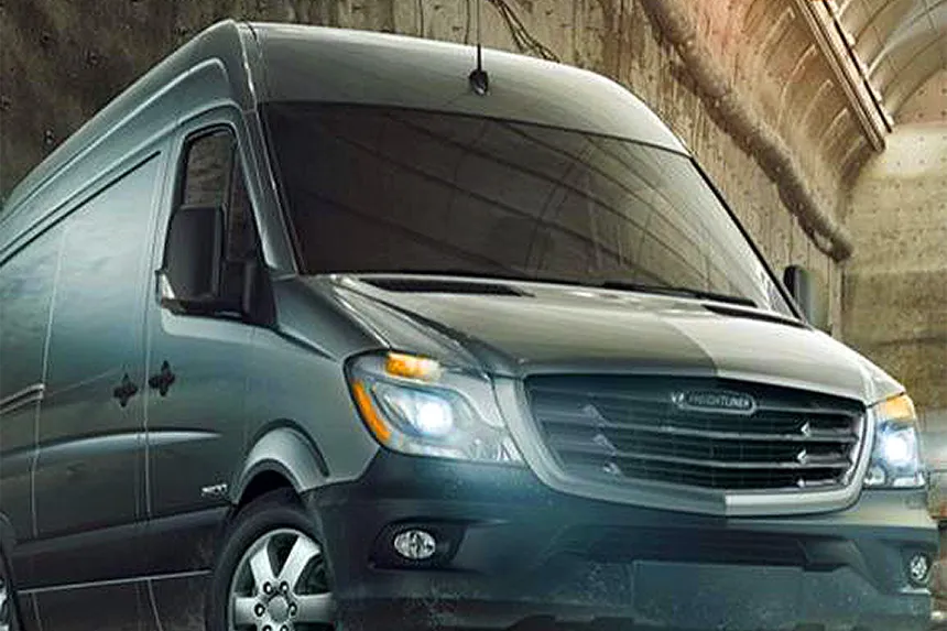 2022 Mercedes-Benz Sprinter 2500