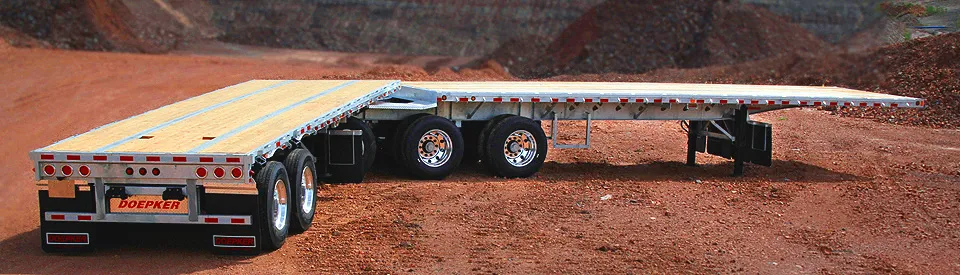 2024 Felling FT-24 Deckover Trailer
